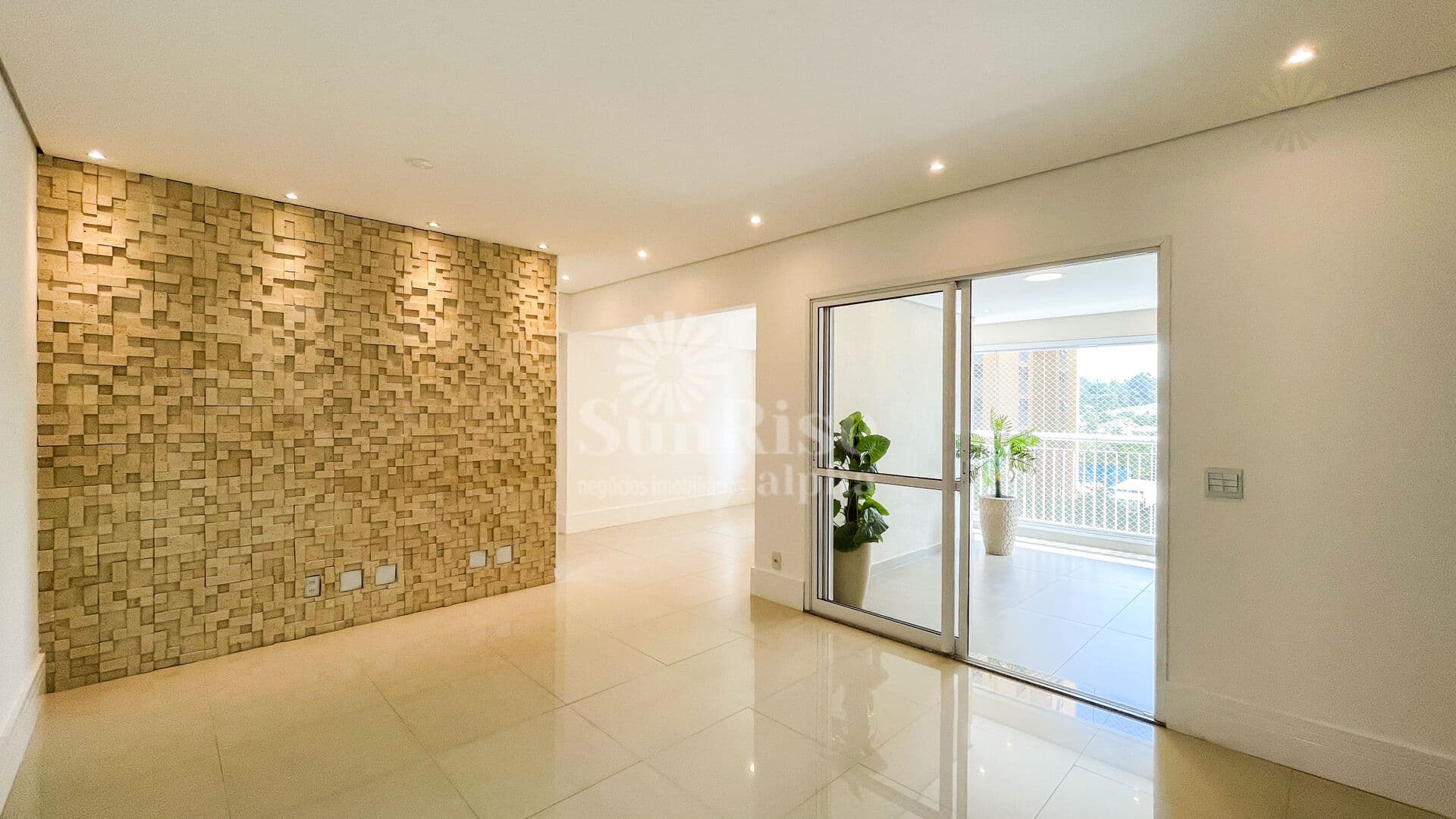 Apartamento para vender com 2 quartos e 2 vagas 107 m² - London Ville Alphaville Barueri/SP