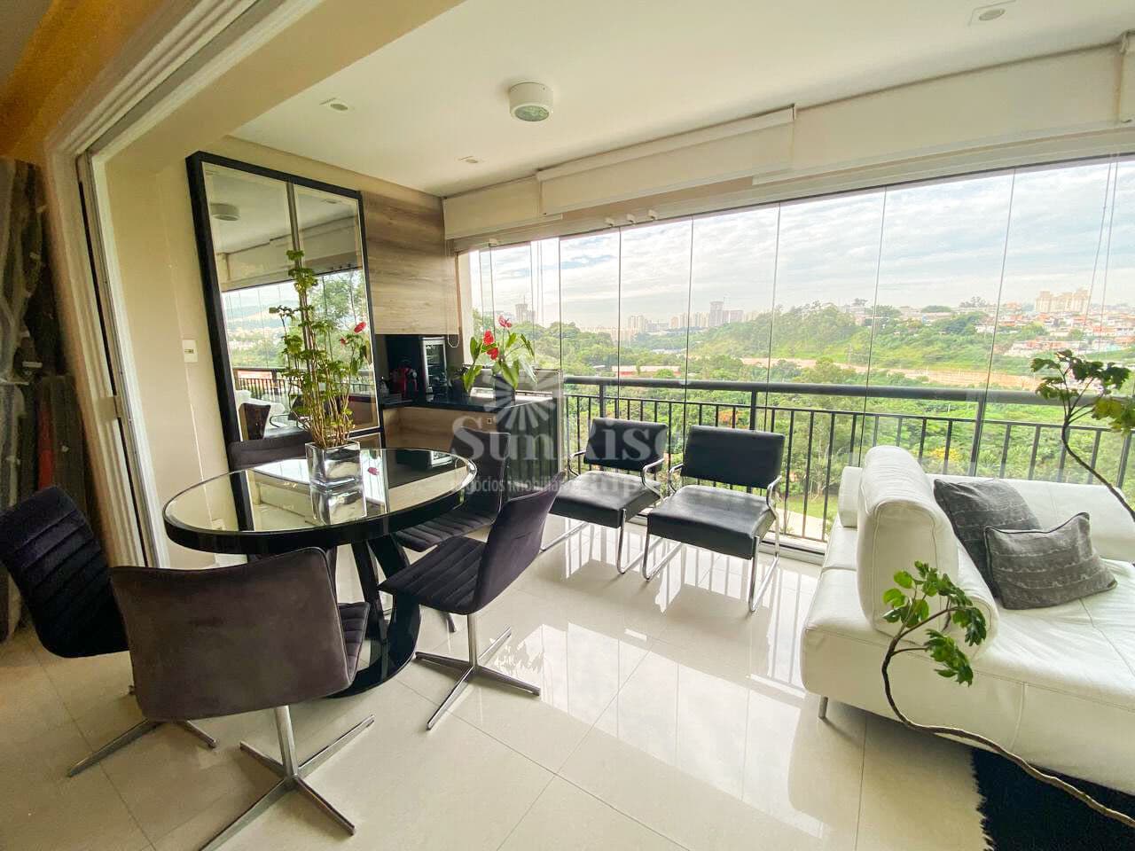 Apartamento mobiliado para venda no Alpha Vita em Alphaville | 144m² - 2 vagas - R$2.060.000 | Santana de Parnaíba/SP