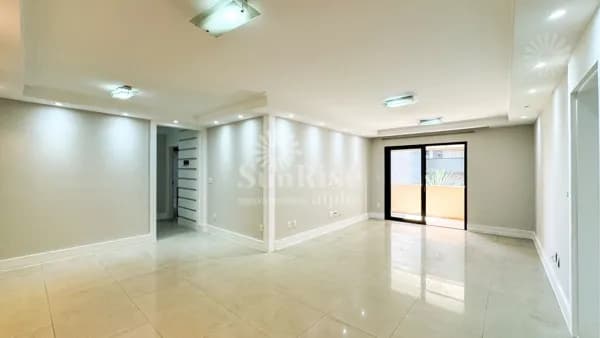 Apartamento para alugar com 4 quartos e 3 vagas 177m² R$11.600,00 pacote - Saint Paul Alphaville Barueri/SP