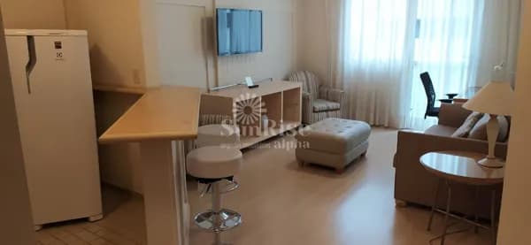 Apartamento venda Alphaville - 1 dorm - 58m² por R$490.000 - Barueri/SP