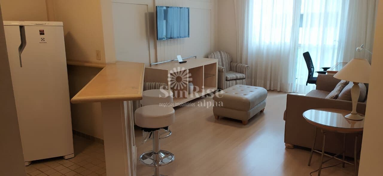 Apartamento venda Alphaville - 1 dorm - 58m² por R$490.000 - Barueri/SP