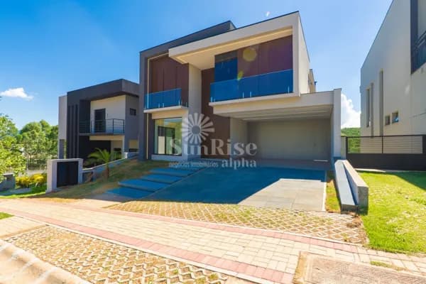 Casa nova Itahyê Alphaville AC 338m² AT 420m² R$5.500.000 - Santana do Parnaíba, SP