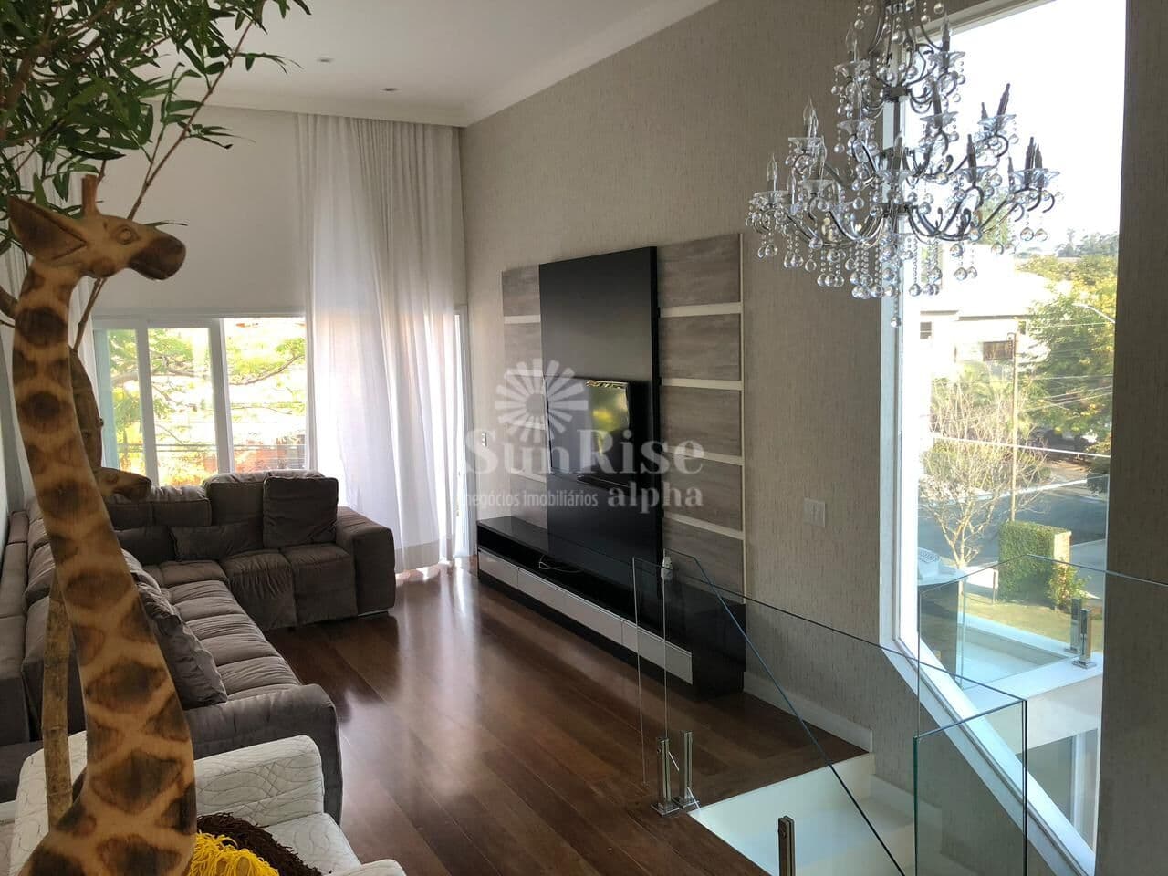 Casa à venda com 4 dormitórios - Alphaville 5 - R$2.800.000 - Santana de Parnaíba/SP