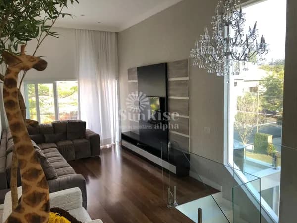 Casa à venda com 4 dormitórios - Alphaville 5 - R$2.800.000 - Santana de Parnaíba/SP