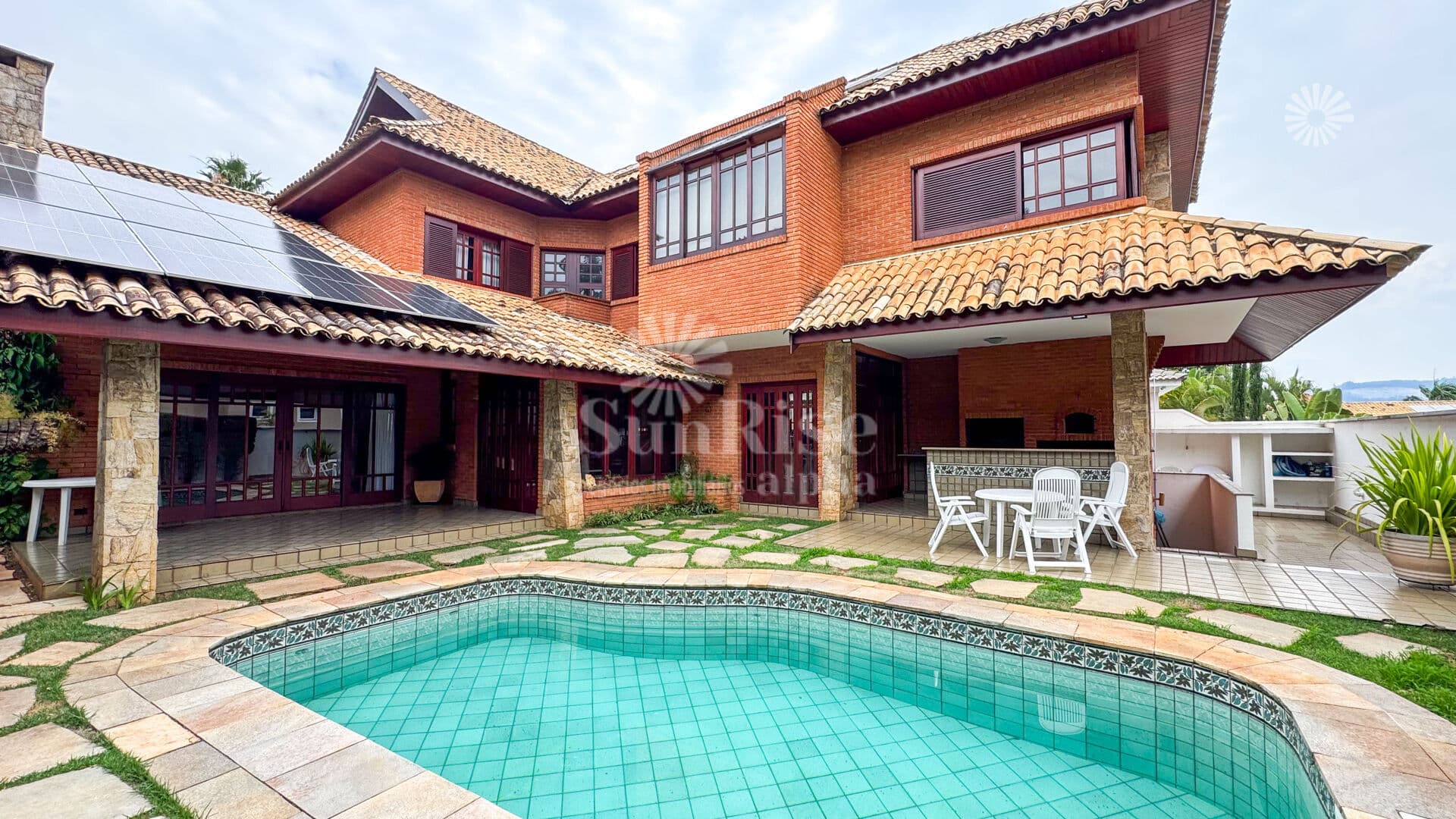 Casa com 4 suítes à venda - 585 m² - esquina | R$5.900.000 - Alphaville 5