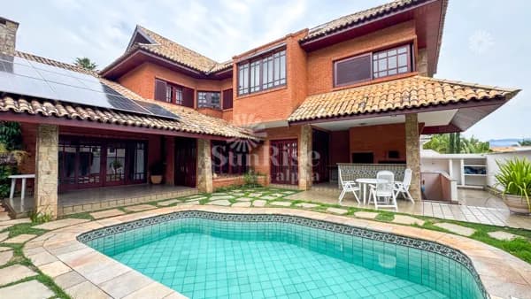 Casa com 4 suítes à venda - 585 m² - esquina | R$5.900.000 - Alphaville 5
