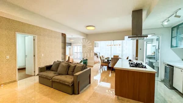 Apartamento Mobiliado à Venda com 3 quartos e 3 vagas - 110 m² - R$1.690.000, - Alphaville Parc Athenee - Barueri/SP