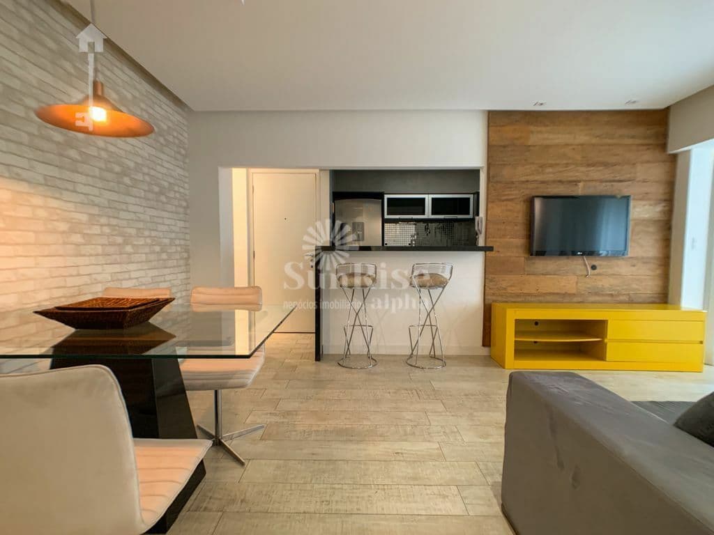 Apartamento Mobiliado Locação Alphaville Centro com 2 dormitórios 79 m² por R$9.080,00 pacote - Barueri/SP