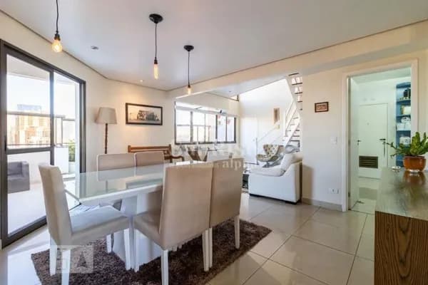 Apartamento à venda com 258m², 4 quartos e 3 vagas- Alphaville Industrial-Barueri/SP