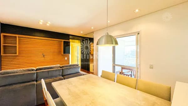Apartamento Mobiliado para alugar com 3 quartos e 2 vagas - R$12.500 pacote London - Barueri/SP