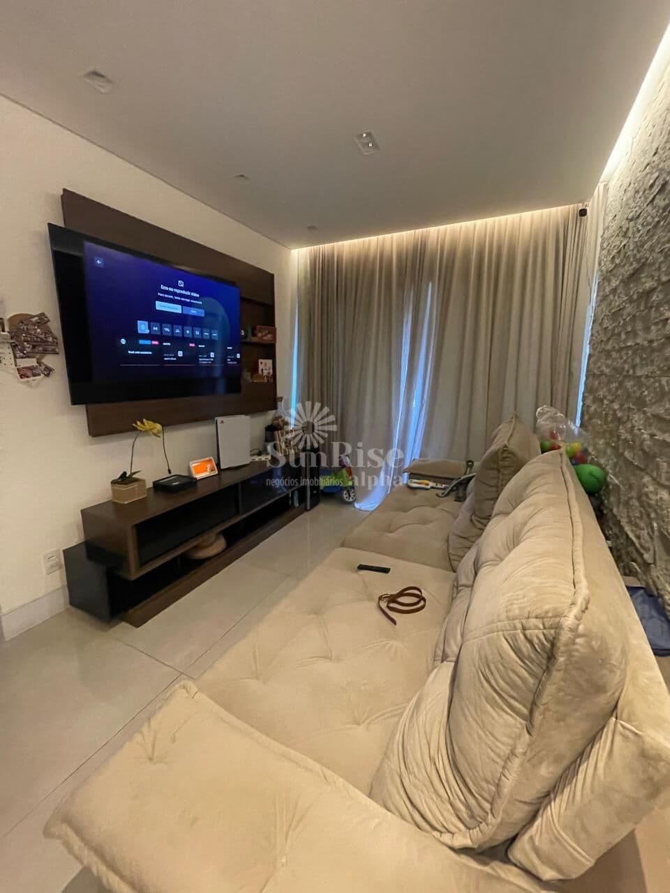 Apartamento à venda com 3 quartos e 2 vagas 86m² - R$990.000 - Av. Copacabana - Alphaville, Barueri-SP