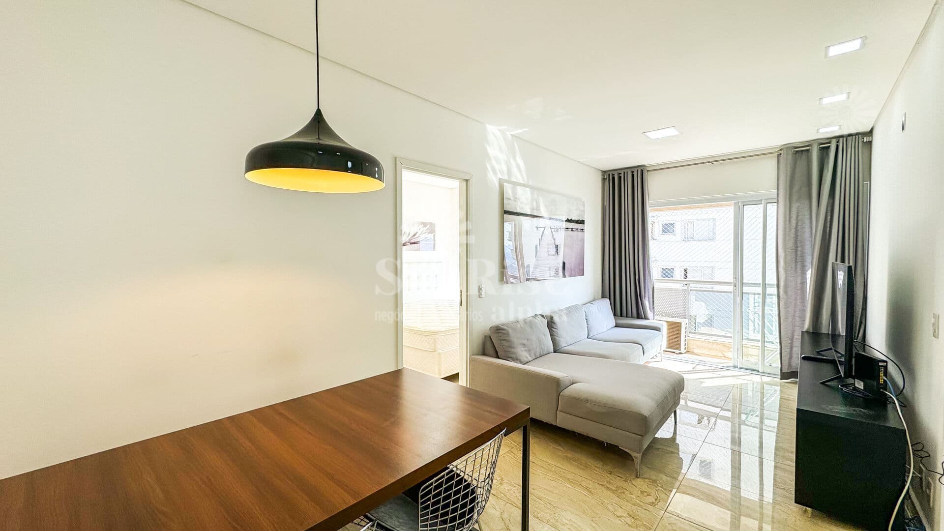 Apartamento venda Alphaville Centro com 1 dormitório 49 m² por R$740.000 - Barueri/SP