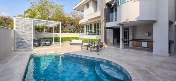 Casa de esquina Alphaville | 490m² - 537m² AT - clean | 5.500.000 - Alpha Conde, Barueri, SP