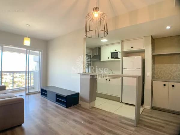 Apartamento mobiliado moderno em Alphaville para alugar | 50m² - 1 quarto - R$4.900 - Novare - Barueri/SP