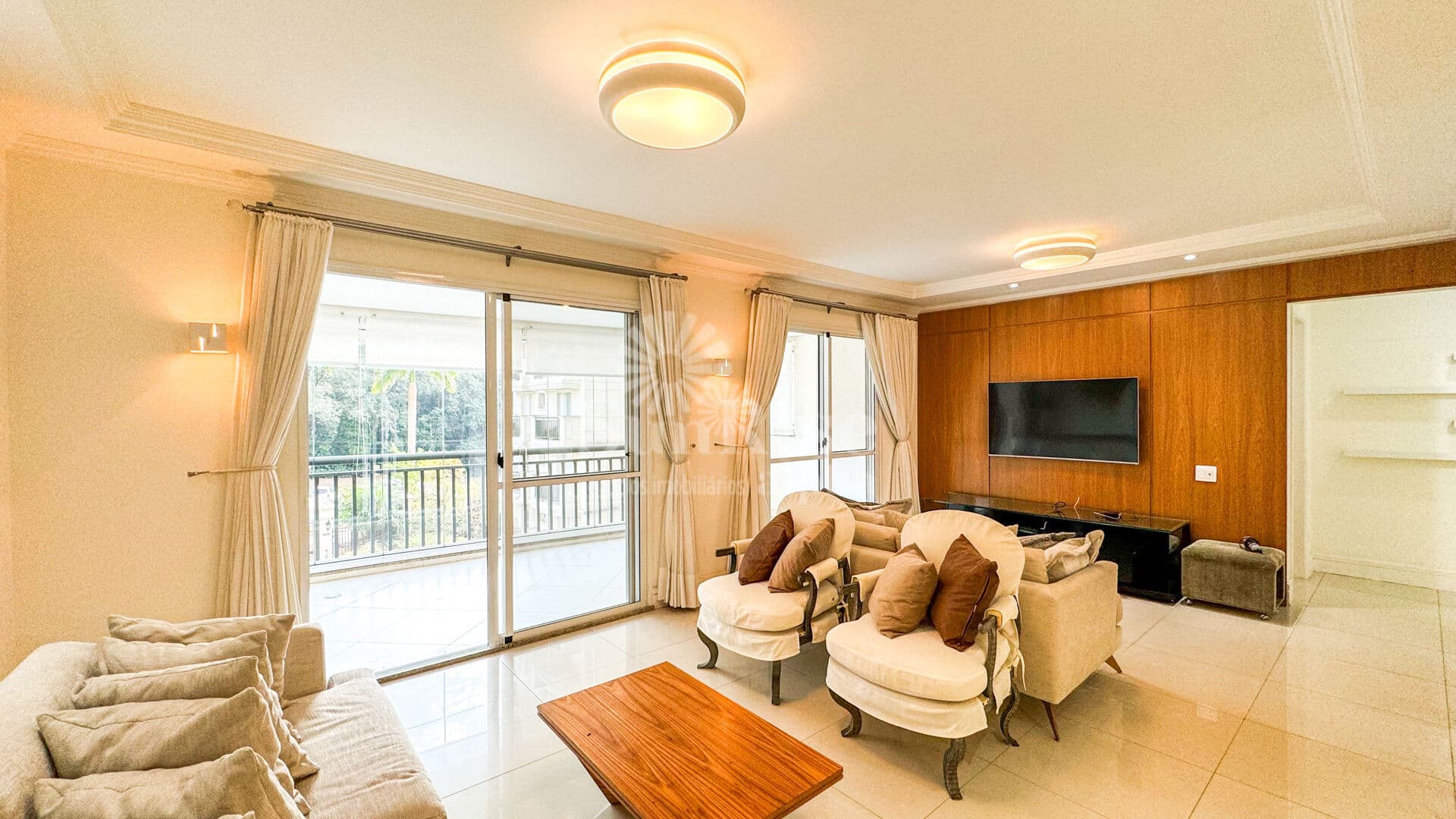 Apartamento mobiliado com ar para alugar com 3 suítes e 3 vagas, 165 m² por R$12.000,00 pacote - Alphaville Barueri/SP