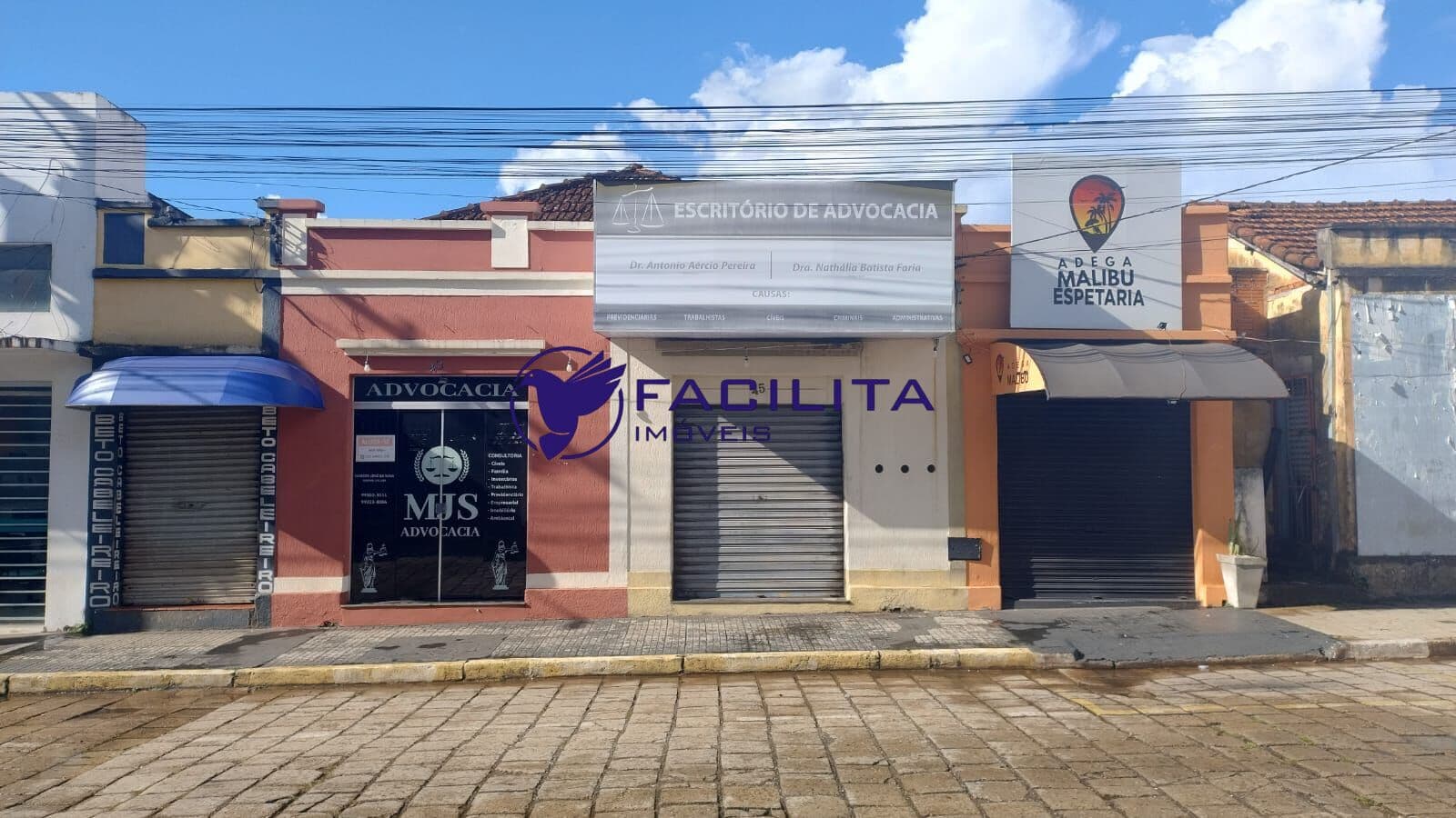 Lote/Terreno em Passos - Centro