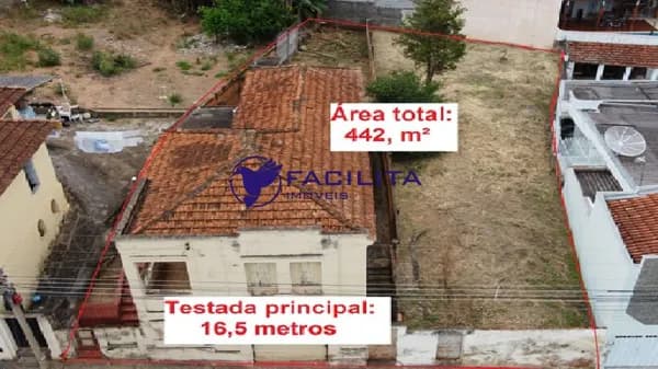 Lote/Terreno em Passos - Centro