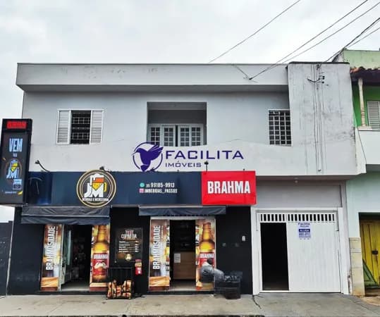 Sobrado em Passos - Califórnia