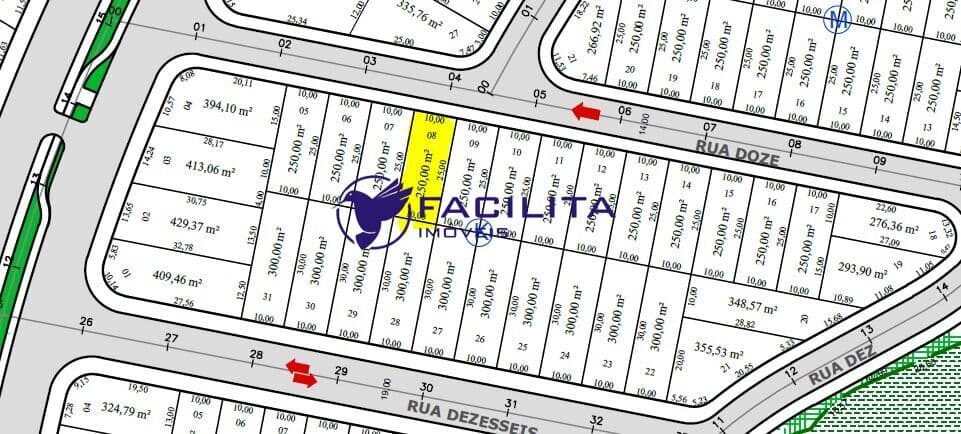 Lote/Terreno em Passos - jardim dos lagos