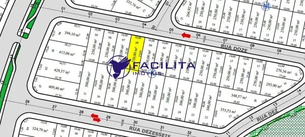 Lote/Terreno em Passos - jardim dos lagos