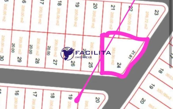 Lote/Terreno em Passos - Jardim Florença