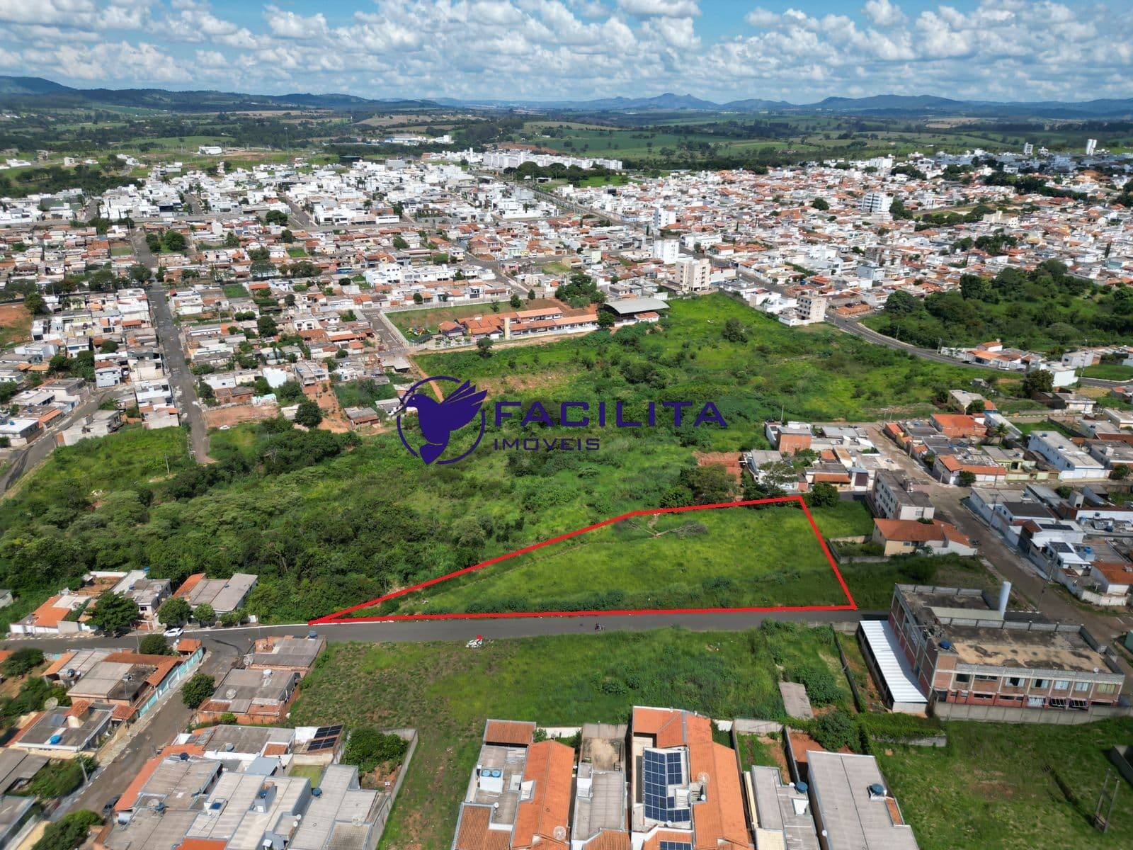 Lote/Terreno em Passos - Jardim Colégio de Passos