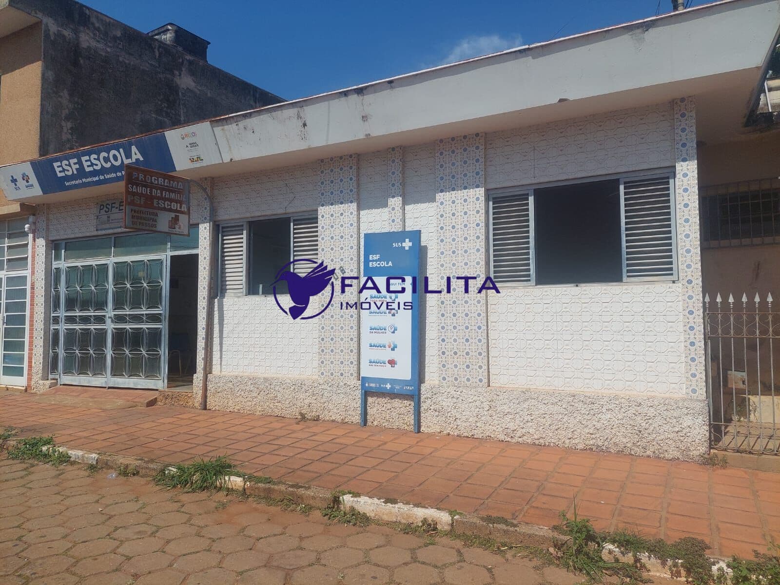 Casa no coração do bairro Centro, em Passos-MG