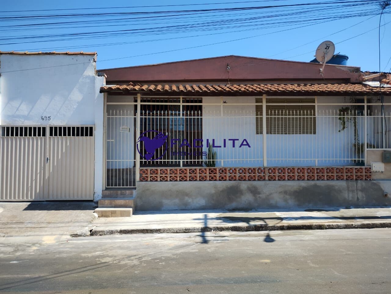 Casa em Passos - Santa Luzia