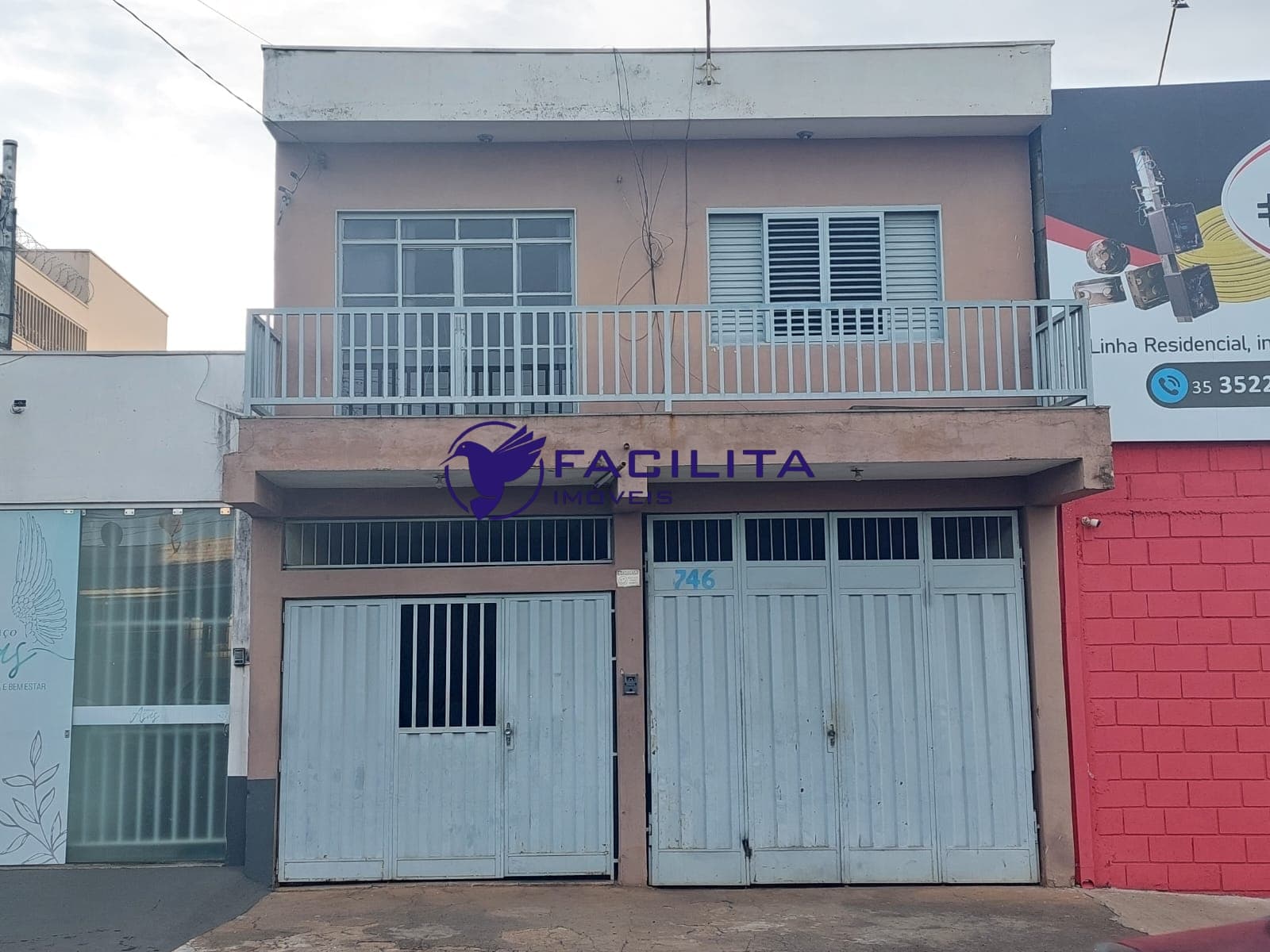 Sobrado em Passos - Vila Rica