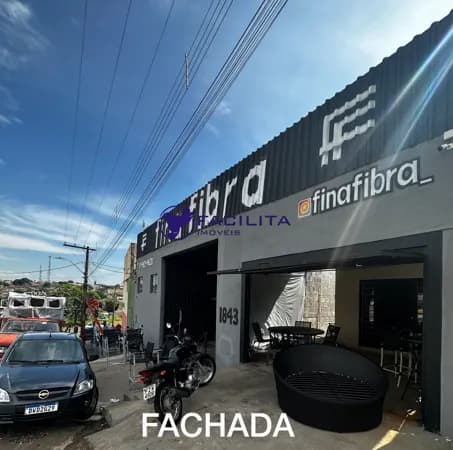 Galpão/Depósito/Armazém em Passos - Serra das Brisas