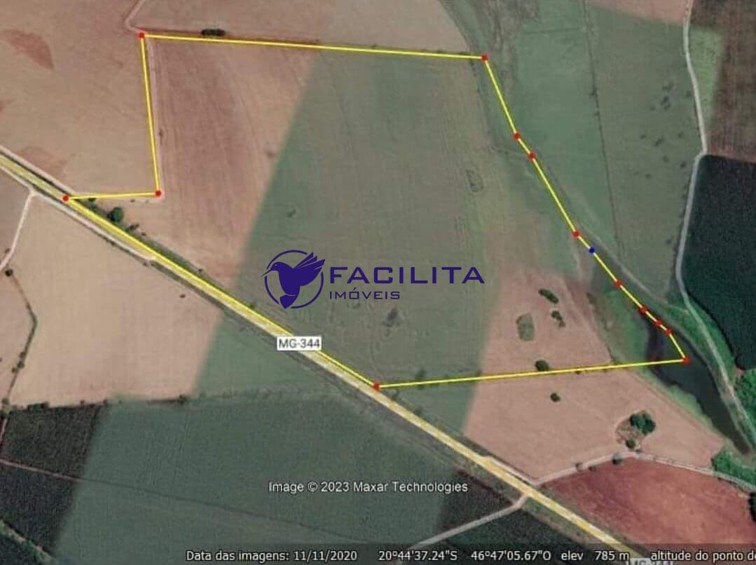 Fazenda/Sítios/Chácaras em Itaú de Minas - Zona Rural