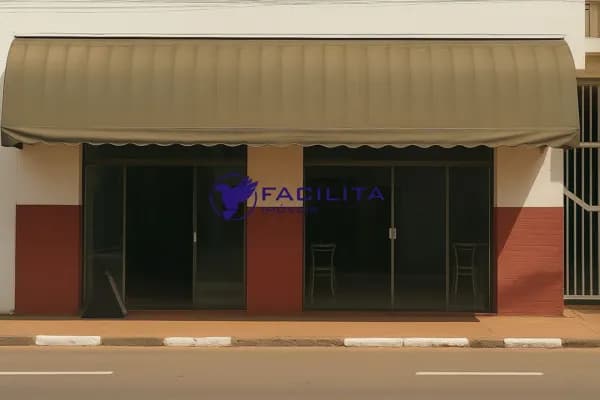 Ponto Comercial/Loja/Box em Passos - Centro