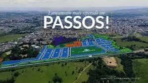 Lote/Terreno em Passos - jardim dos lagos