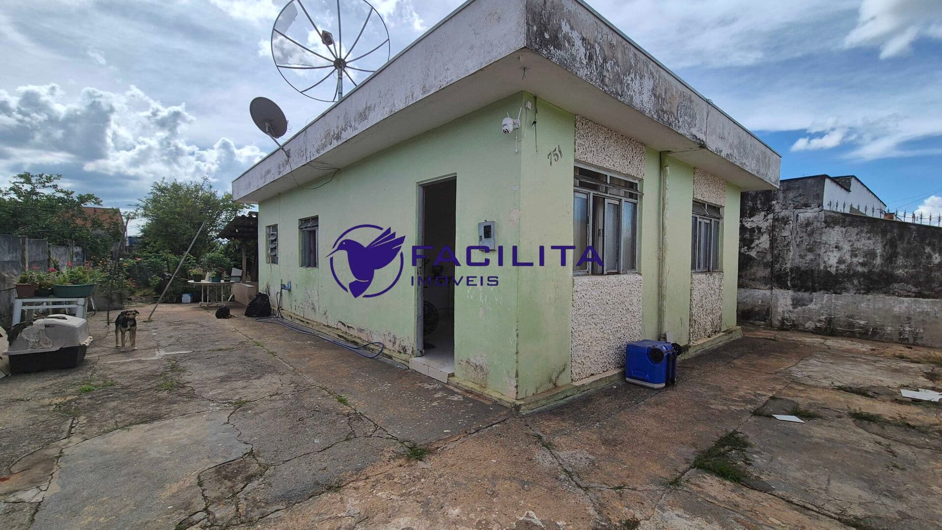Casa em Passos - Santa Luzia