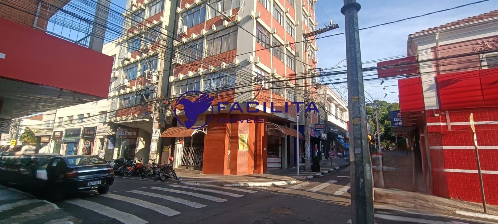 Ponto Comercial Comércio em Centro, Passos/MG