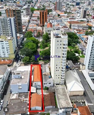 Lote/Terreno em Passos - Centro