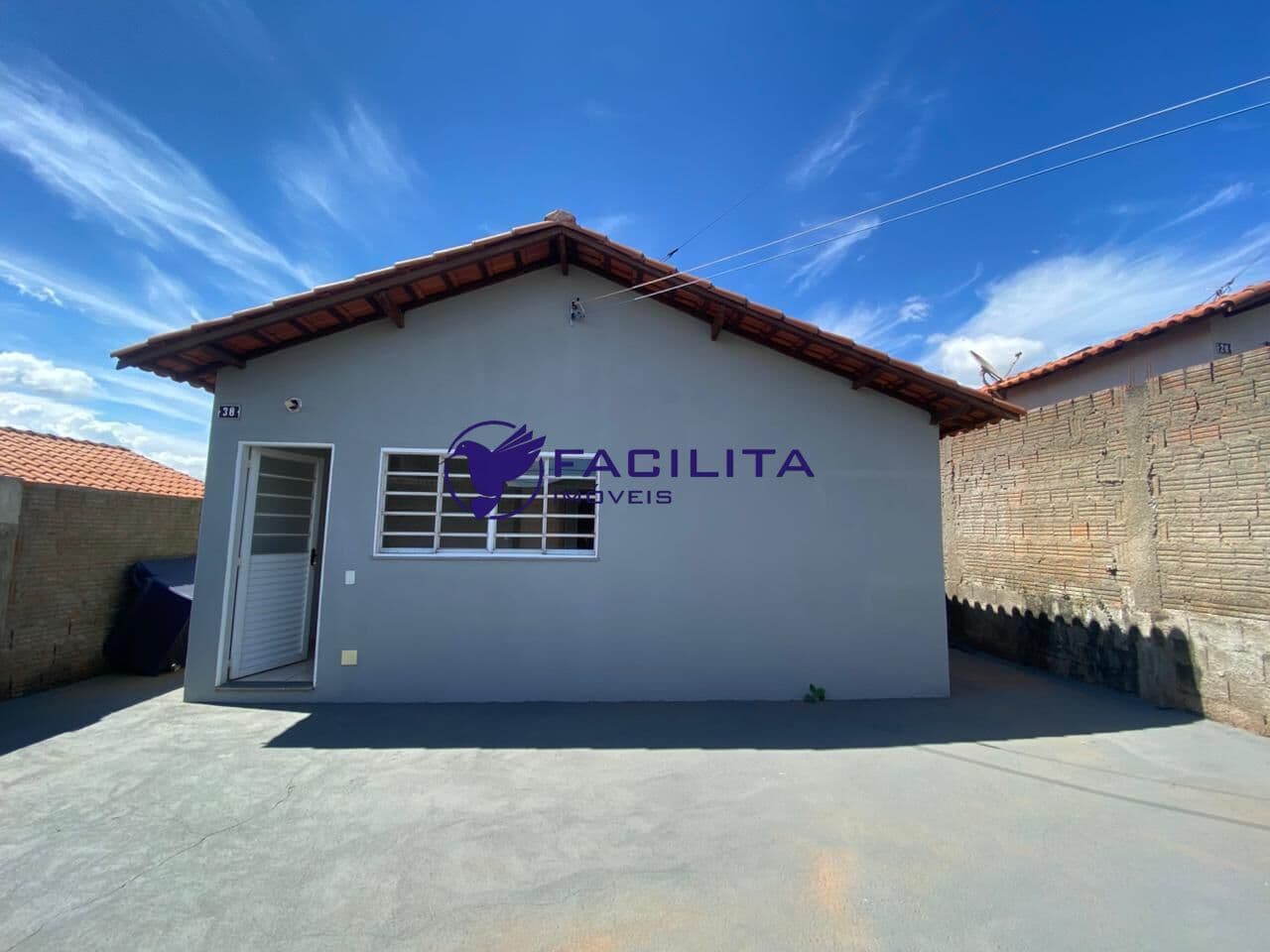 Casa em Passos - Residencial Portal das Palmeiras