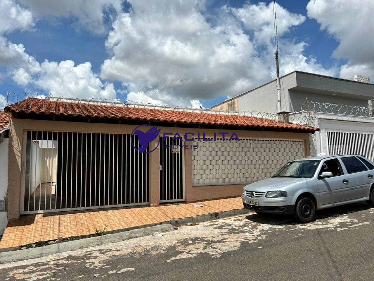 Casa em Parque Estação, Passos/MG