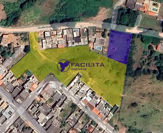 Área Residencial em Casarão, Passos/MG