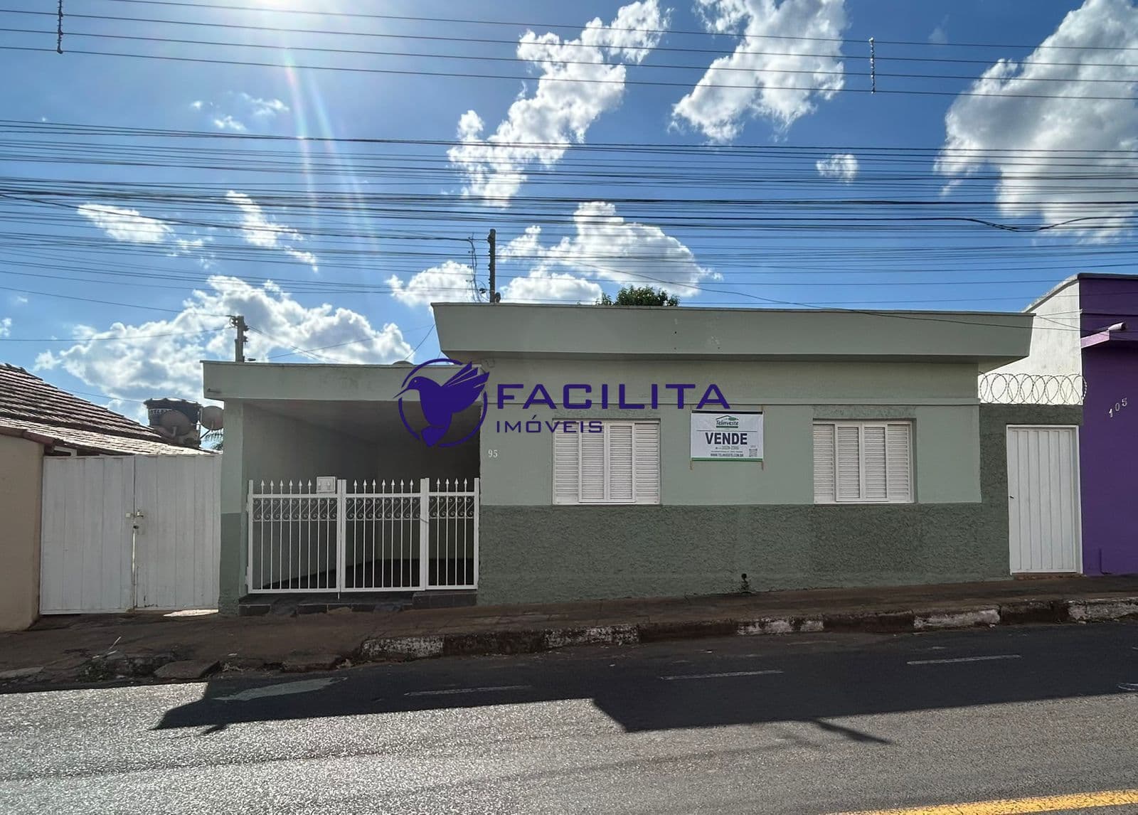 Casa em São Benedito, Passos/MG
