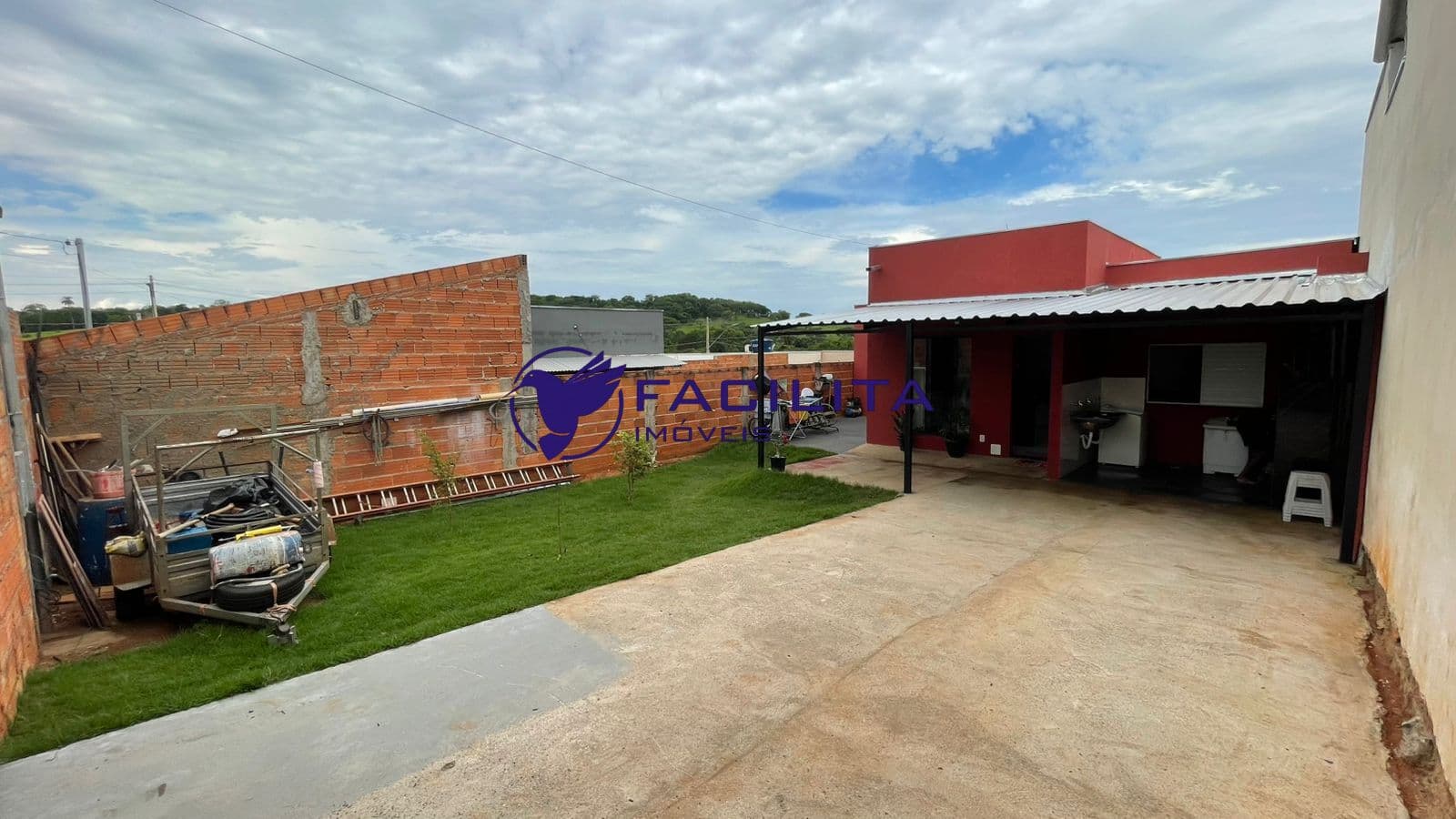 Casa em Passos - Jardim Florença
