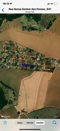 Lote/Terreno em Passos - Vila São José