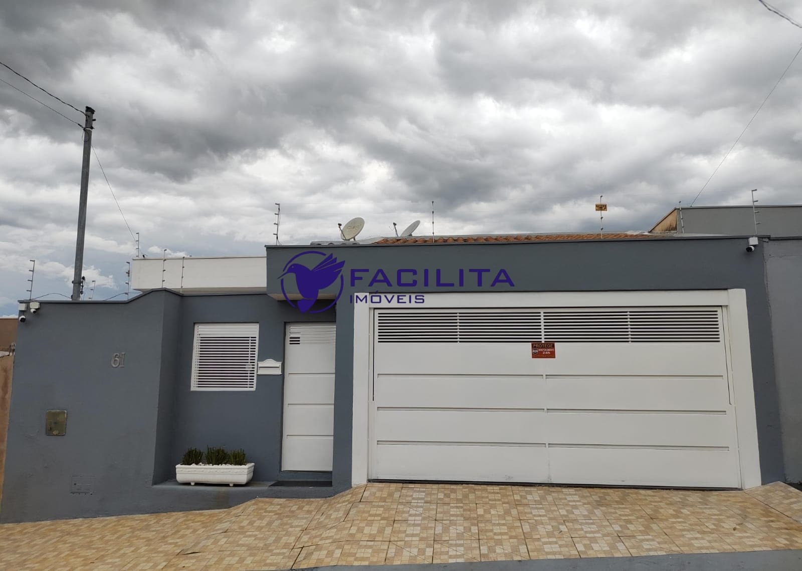 Casa em Vila Betinho, Passos/MG