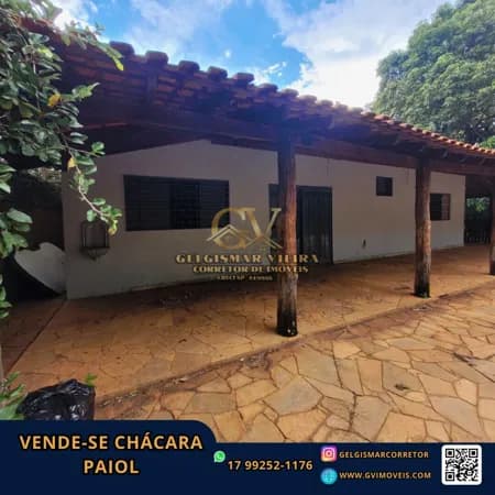 🏡 VENDE-SE CHÁCARA PAIOL — BEBEDOURO - SP 🏡