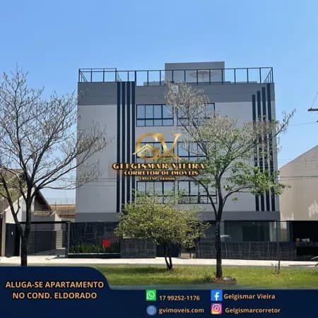 🏡 ALUGA-SE APARTAMENTO COND. ELDORADO – BEBEDOURO - SP 🏡