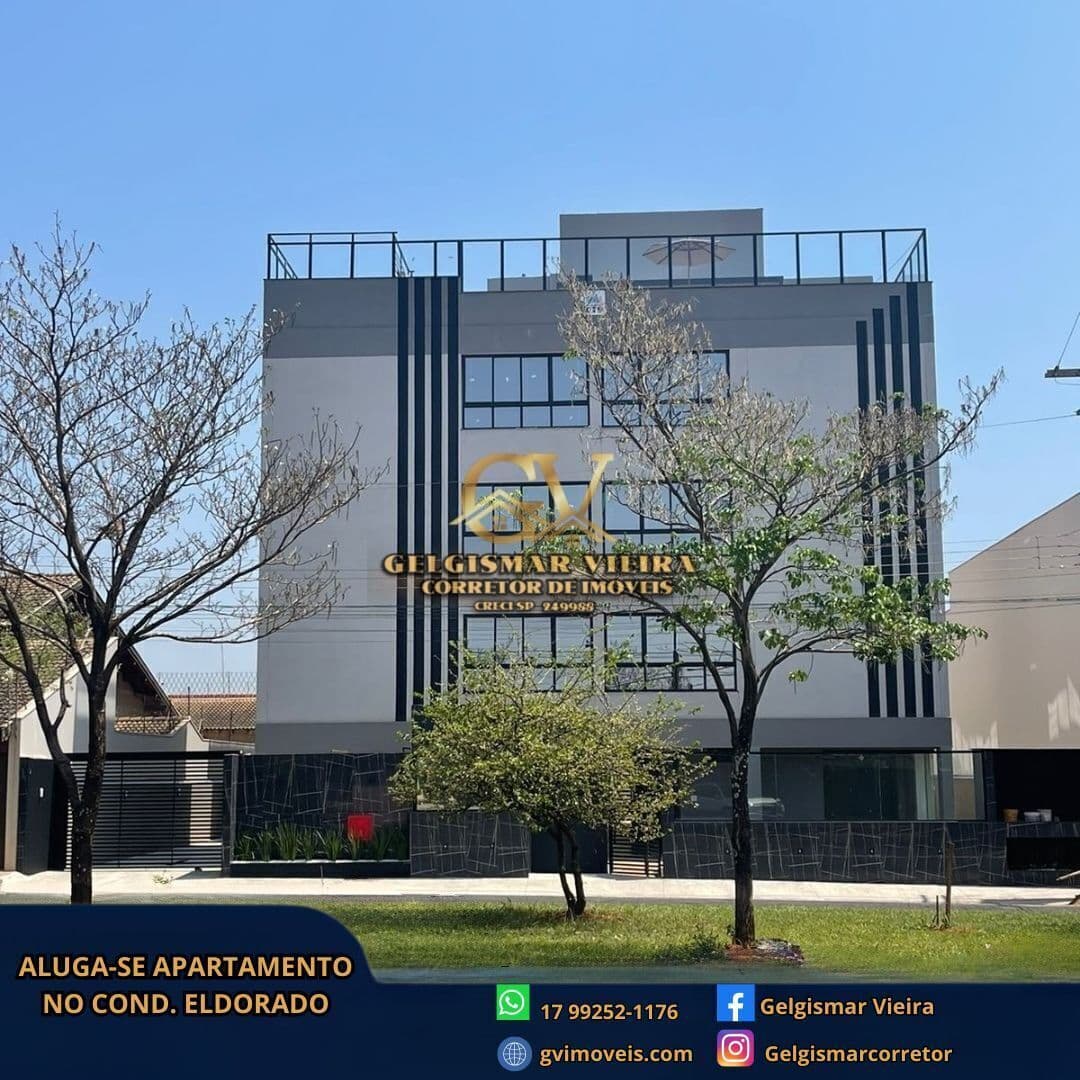 🏡 ALUGA-SE APARTAMENTO COND. ELDORADO – BEBEDOURO - SP 🏡