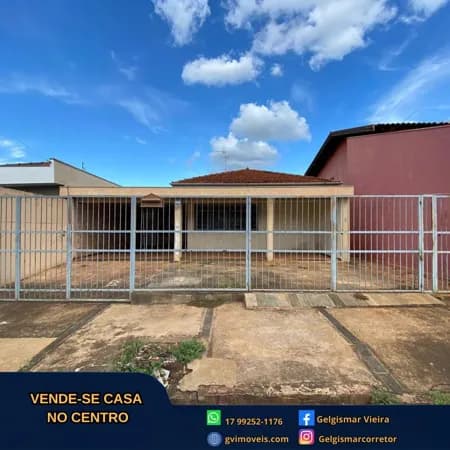 🏡 VENDE-SE CASA NO CENTRO - BEBEDOURO - SP 🏡
