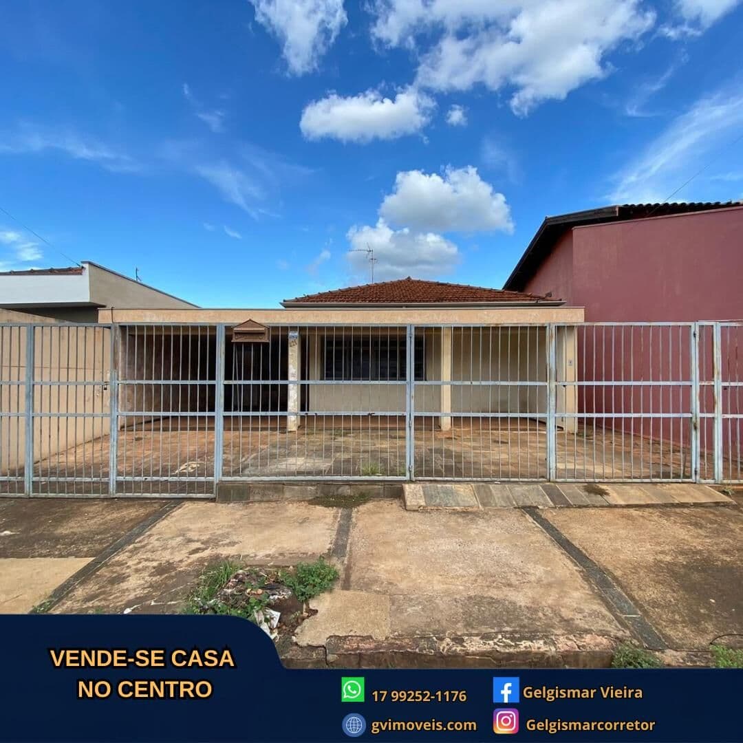 🏡 VENDE-SE CASA NO CENTRO - BEBEDOURO - SP 🏡