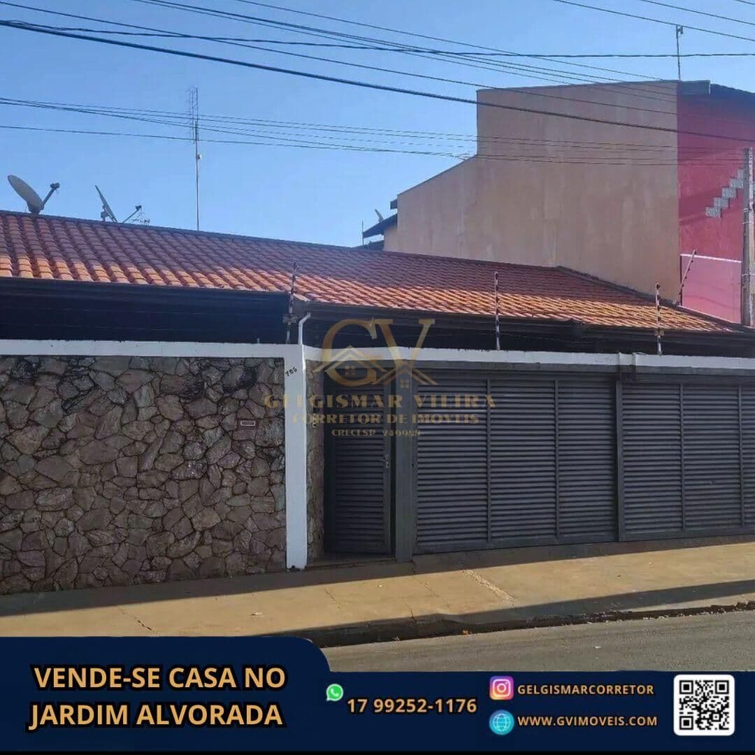 🏡 VENDE-SE CASA NO JARDIM ALVORADA - BEBEDOURO - SP 🏡
