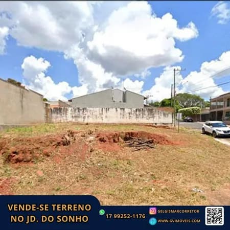 🏡 VENDE-SE TERRENO NO JARDIM DO SONHO - BEBEDOURO 🏡